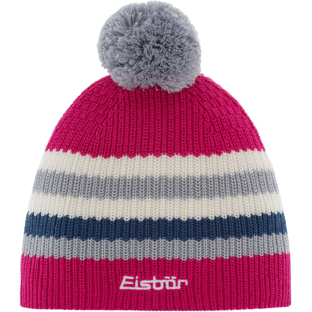 Blib OS Pompon MÜ RL kids pittipink-h.grau-h.cobalt-milk