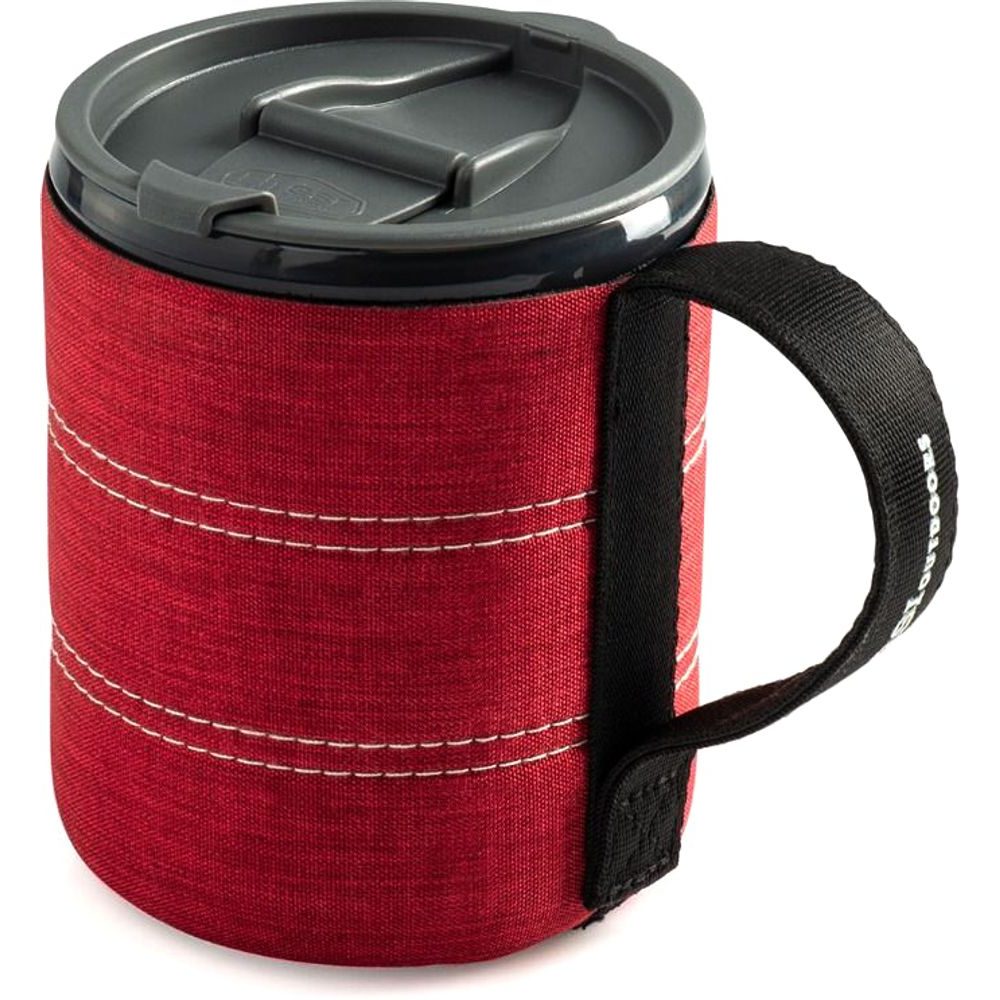 Infinity Backpacker Mug; 550ml; red