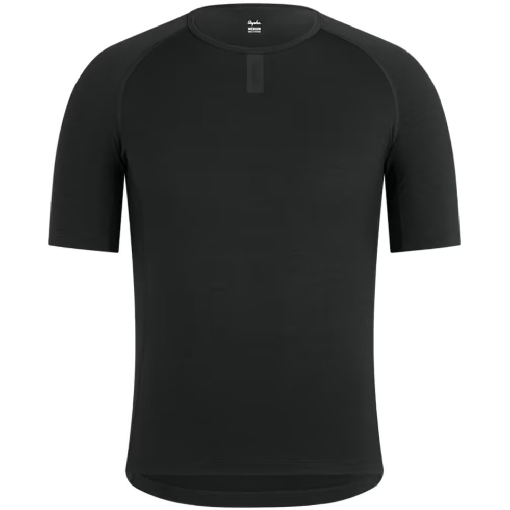 Merino Short Sleeve Black