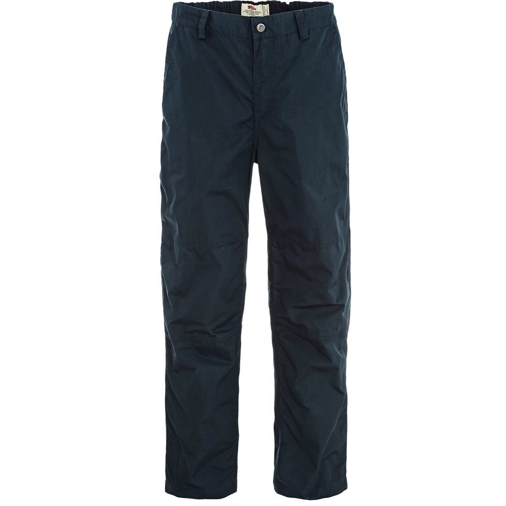 Vardag Relaxed Trousers M Dark Navy