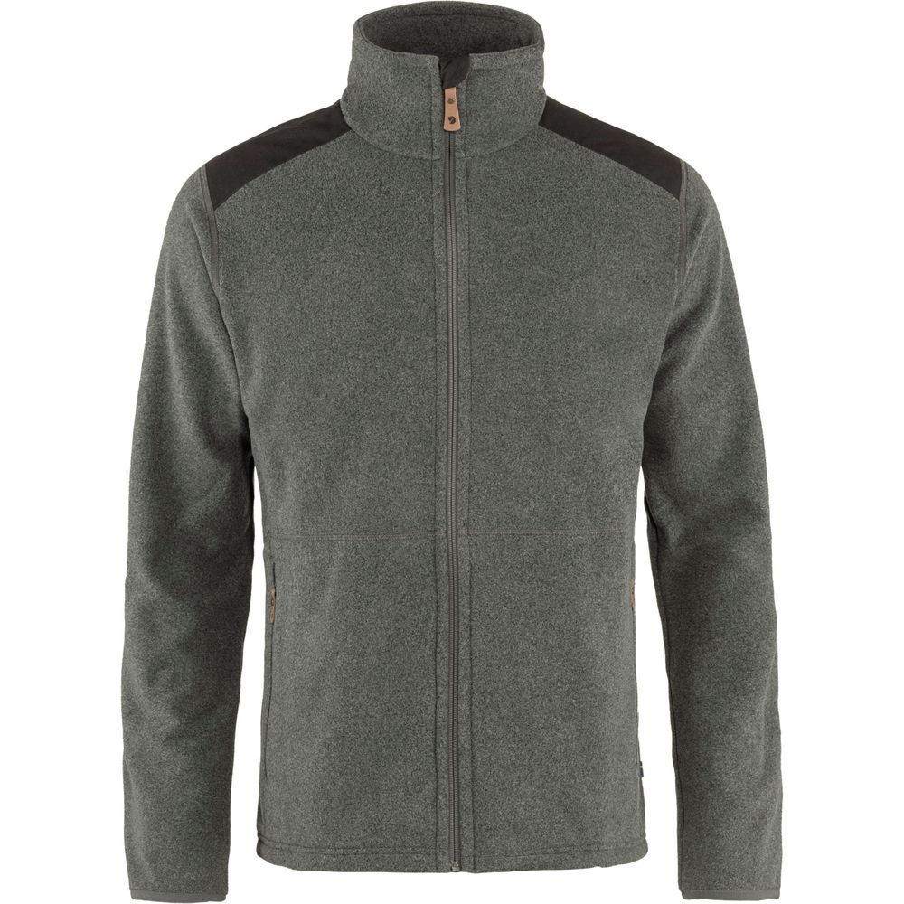 Sten Fleece M Dark Grey