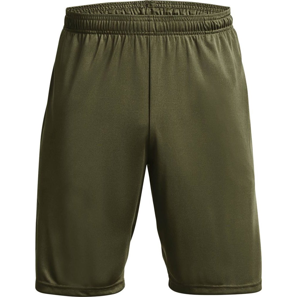 UA TECH GRAPHIC SHORT-GRN