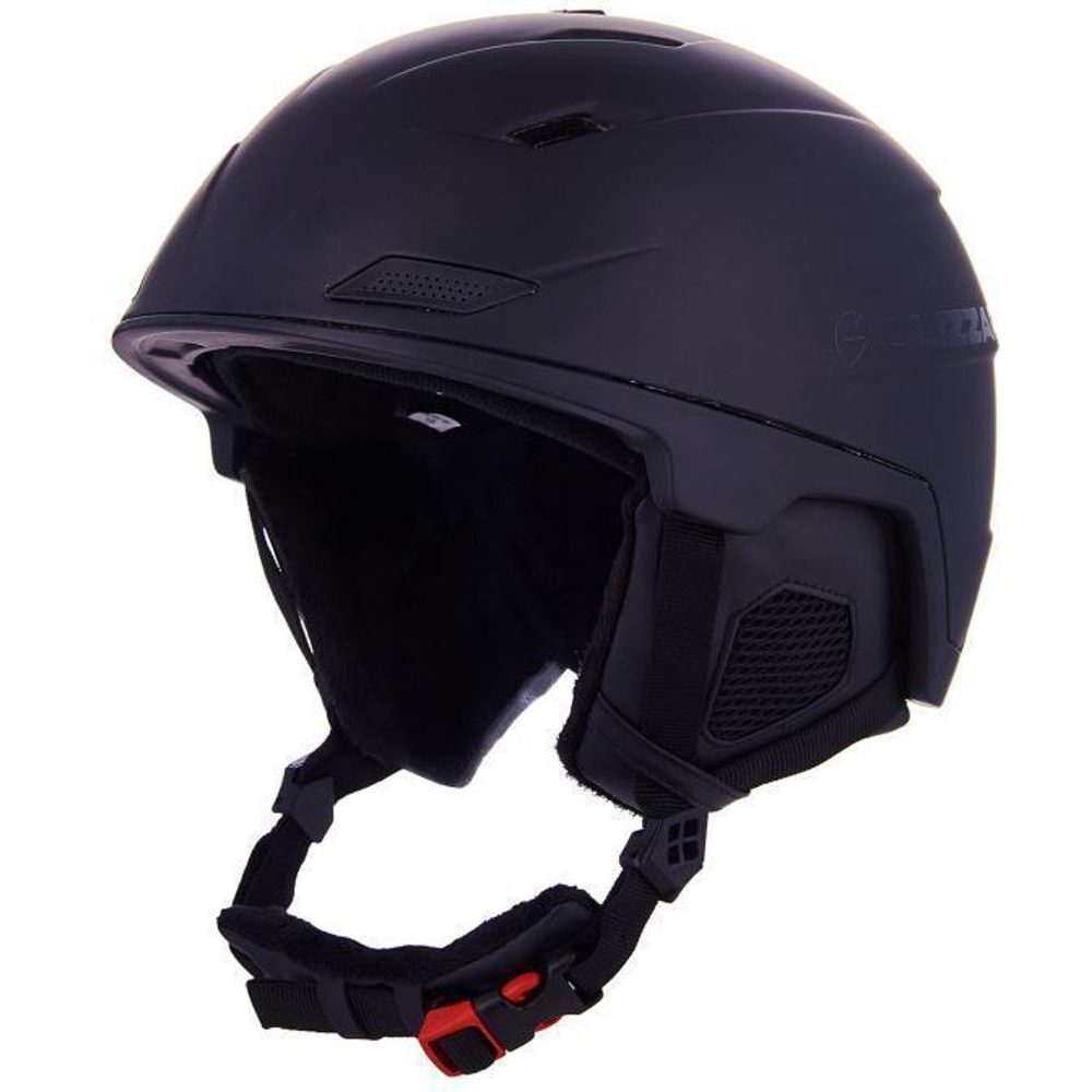 Double ski helmet, black matt