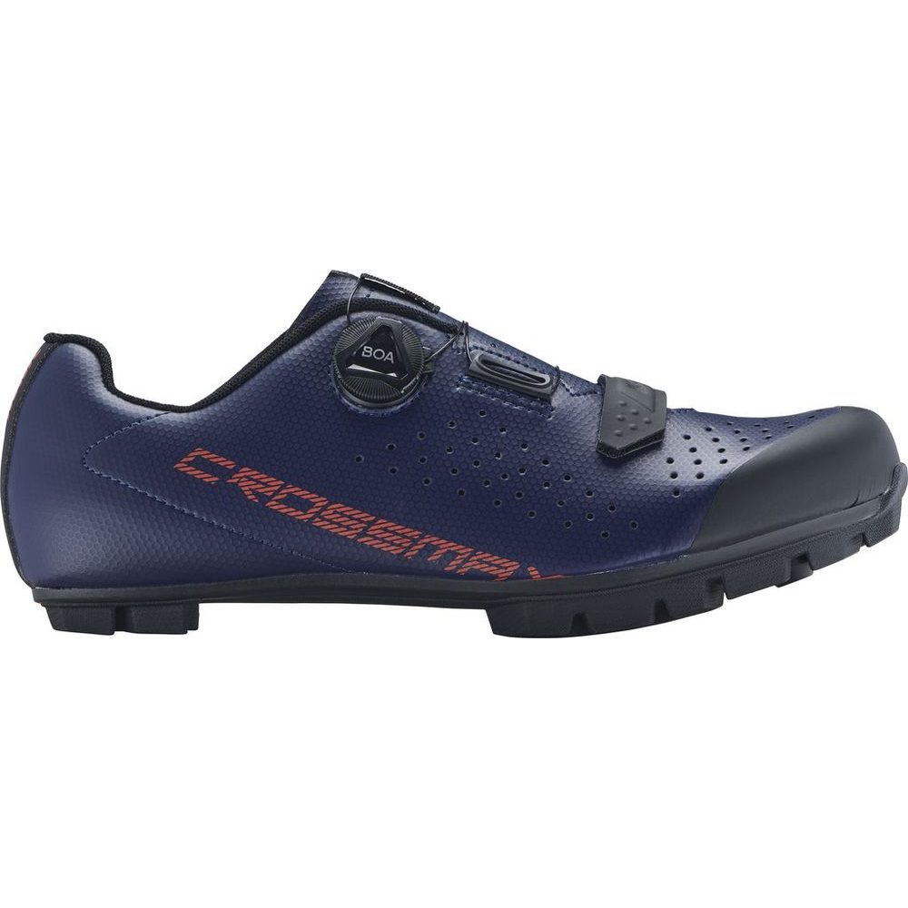 SHOES CROSSMAX BOA EVENING BLUE/BLACK/SPICY ORANGE