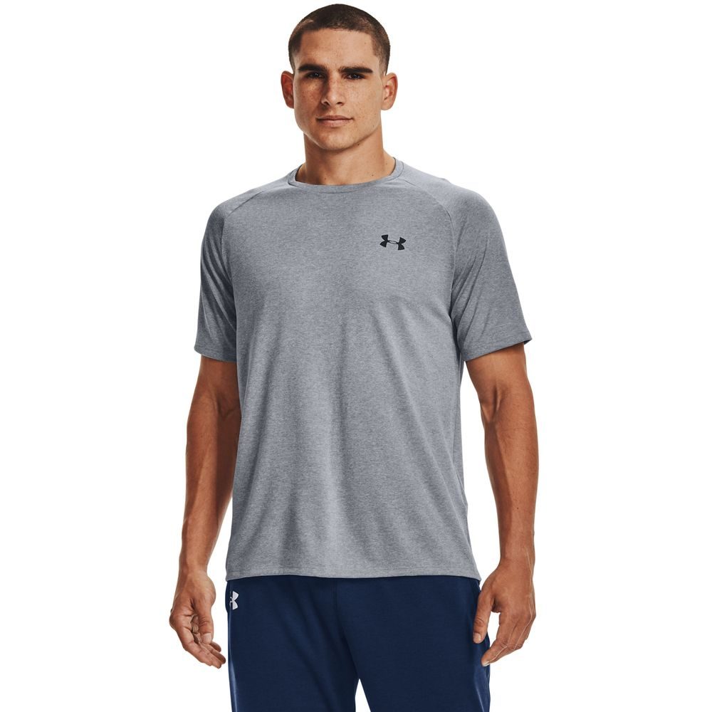 UA Tech SS Tee 2.0, Gray