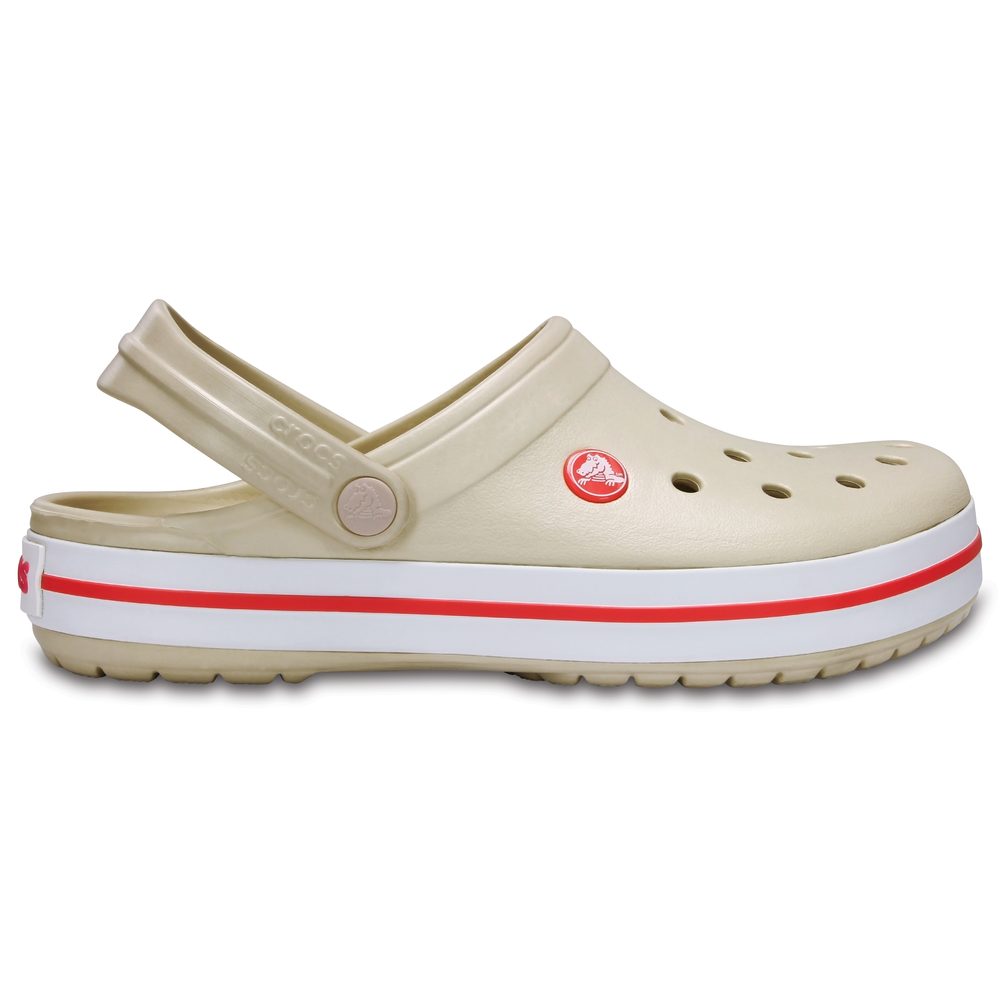 Crocband - Stucco/Melon