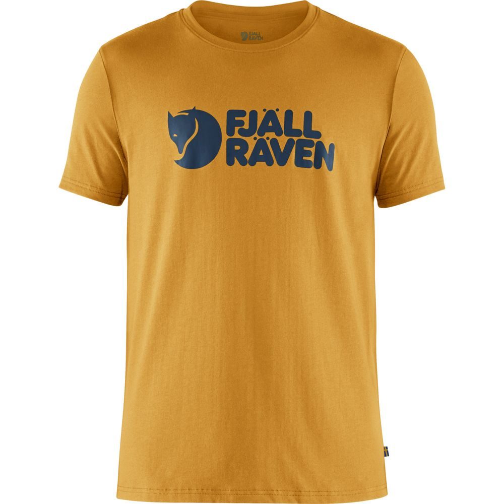 Fjällräven Logo T-shirt M Ochre