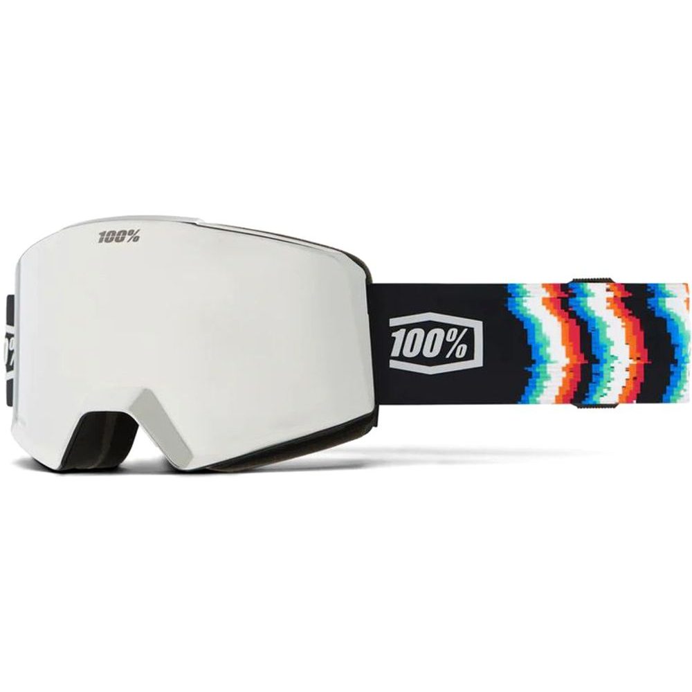 NORG HiPER Goggle Static - Mirror Silver Lens