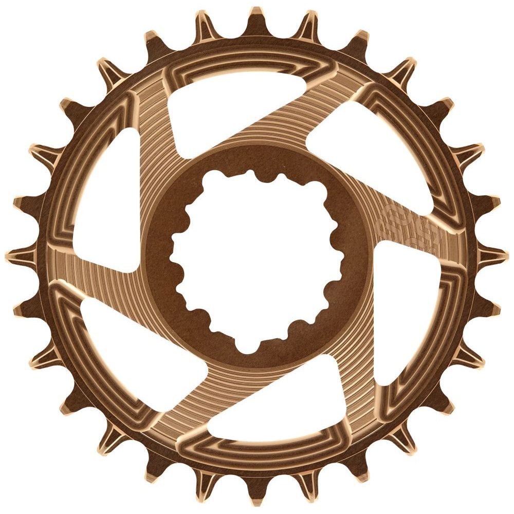 Helix R Guidering | SRAM™ DM | 28T | 3mm Offset | Bronze