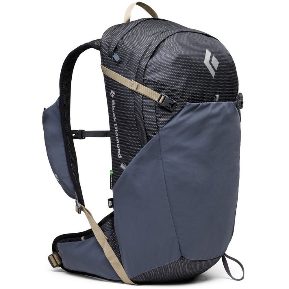 TRAIL VISTA 20 BACKPACK Black-Carbon