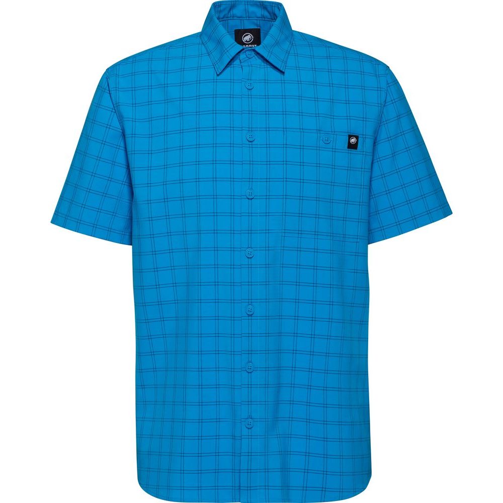 Lenni Shirt Men glacier blue-marine