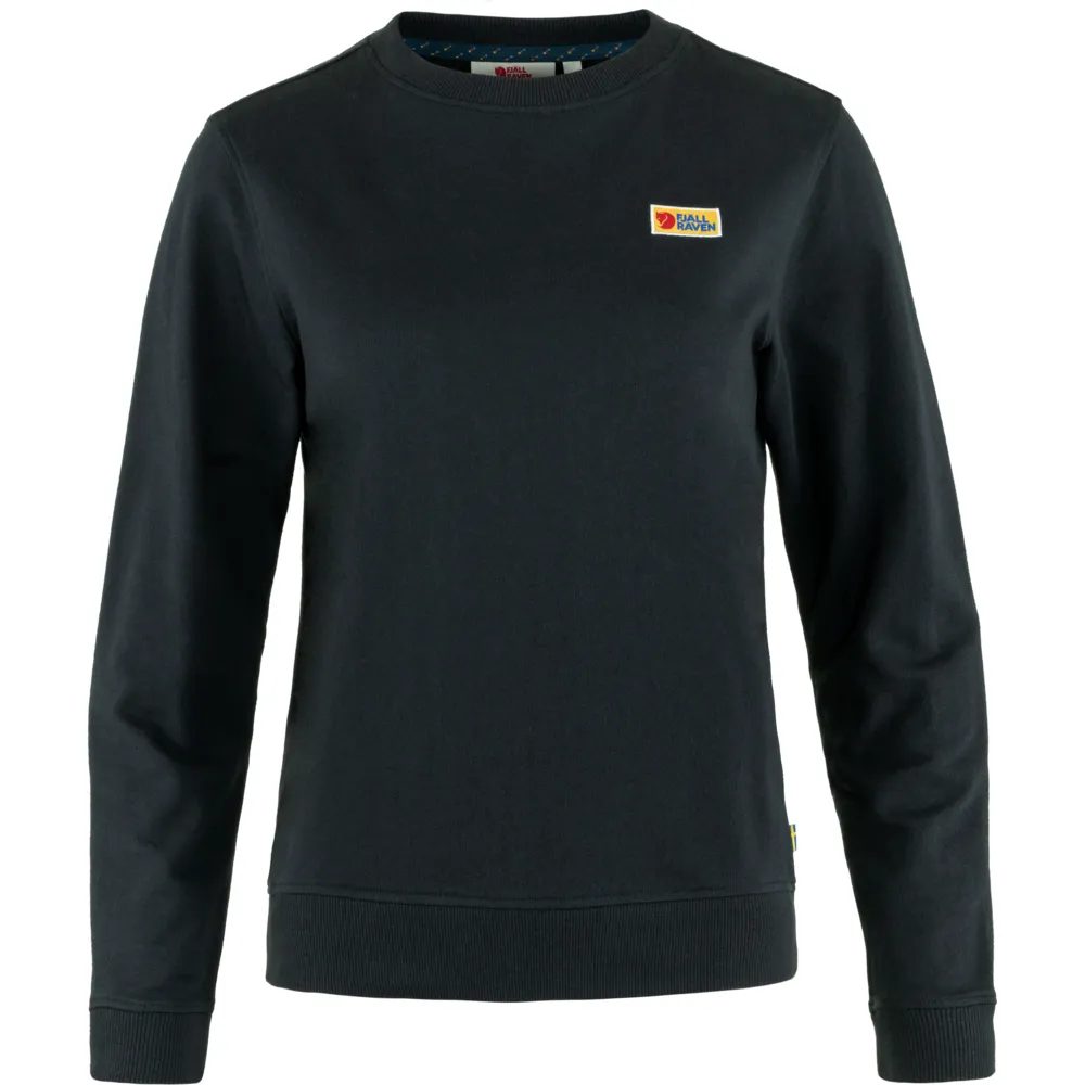 Vardag Sweater W Black