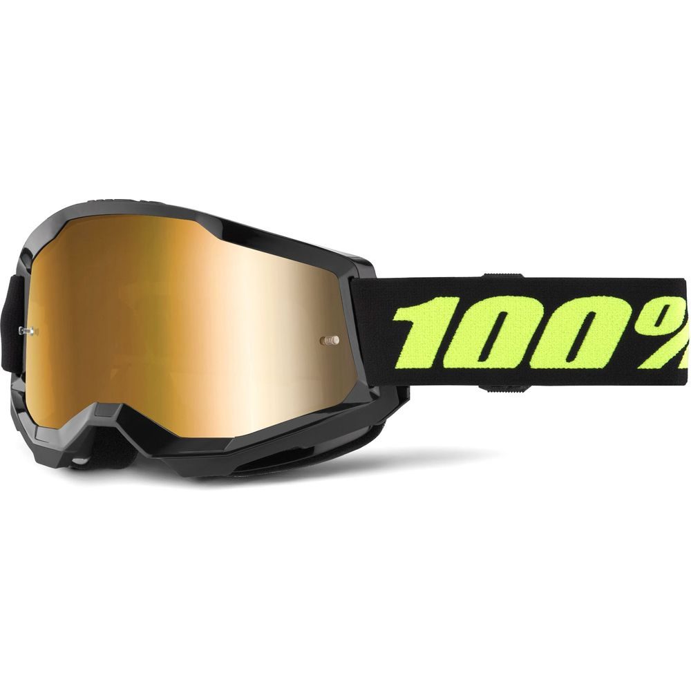 STRATA 2 Goggle Solar Eclipse - Mirror True Gold Lens