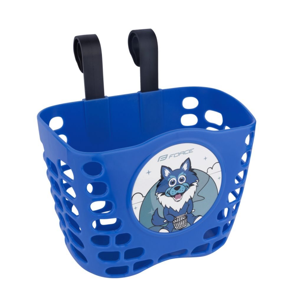 F na řídítka dětský, modrý