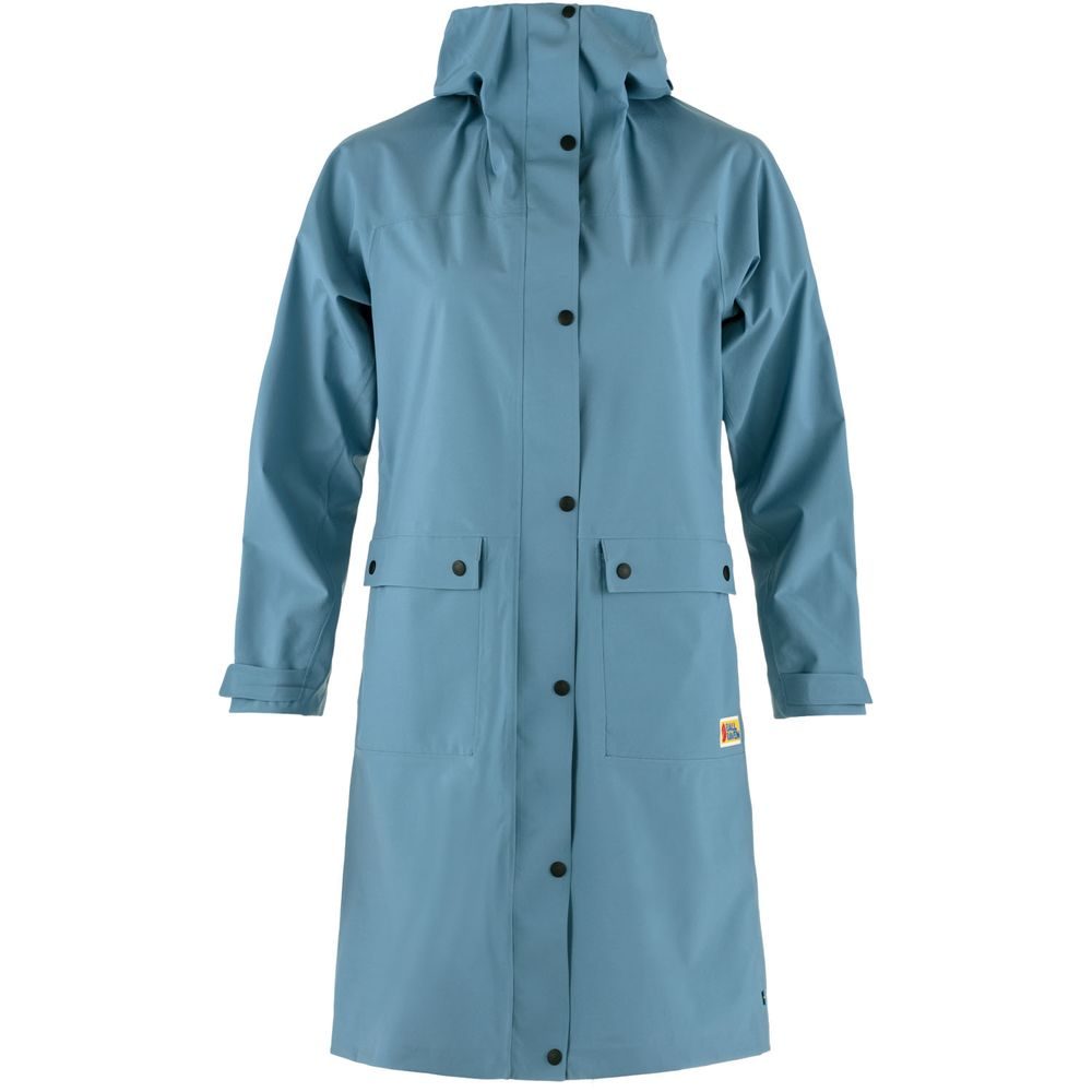 Vardag Rain Parka W Dawn Blue