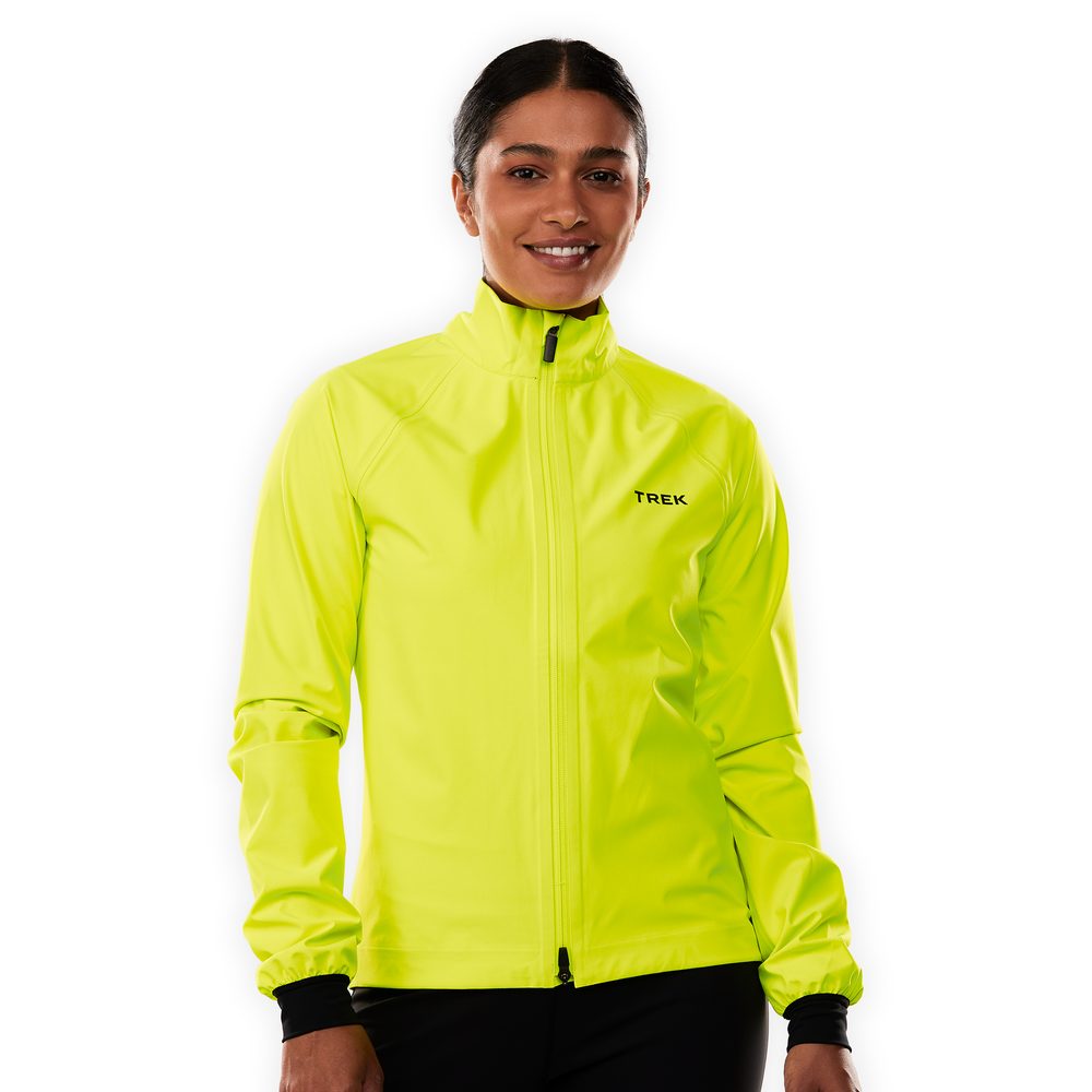 Dámská bunda Circuit Rain Radioactive Yellow