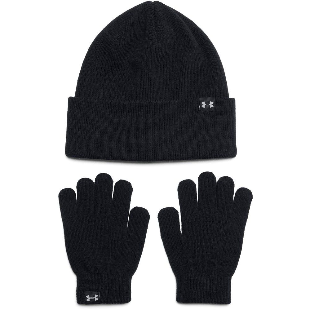 G Beanie/Glove Combo-BLK