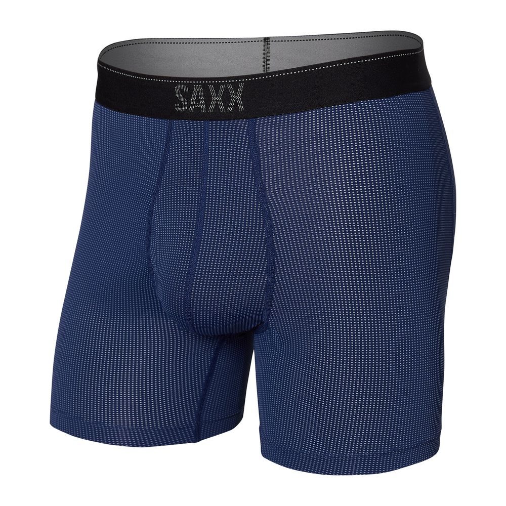 QUEST BOXER BRIEF FLY midnight blue II