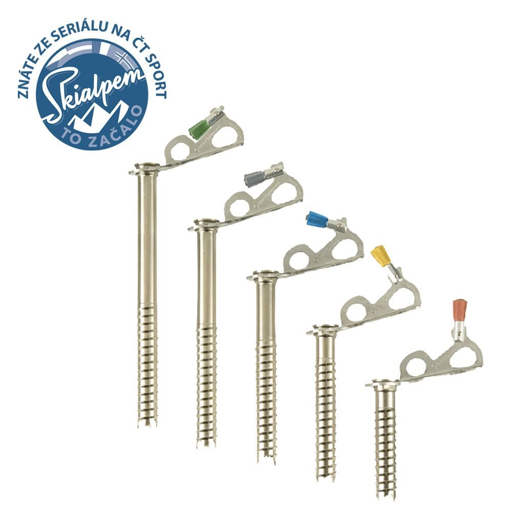 EXPRESS ICE SCREW 19cm