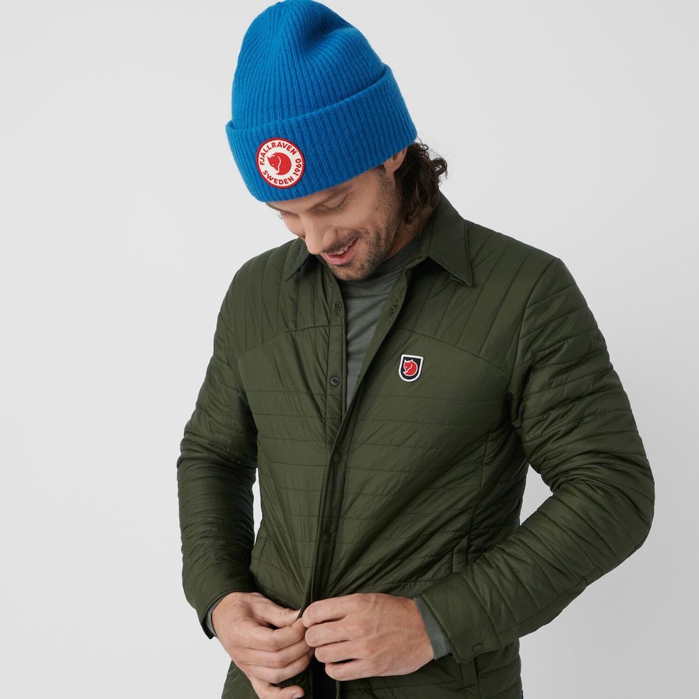 Outdoorweb.eu Expedition X Latt Shirt M Deep Forest men s shirt jacket FJALLRAVEN 184.92