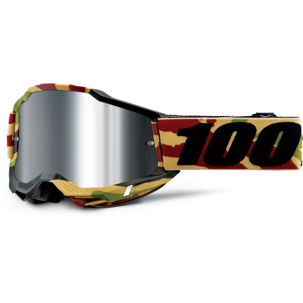 ACCURI 2 Goggle - Mission - Mirror Silver Flash Lens