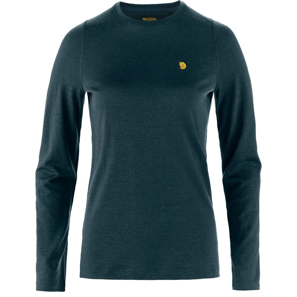 Bergtagen Merino 190 LS W Mountain Blue
