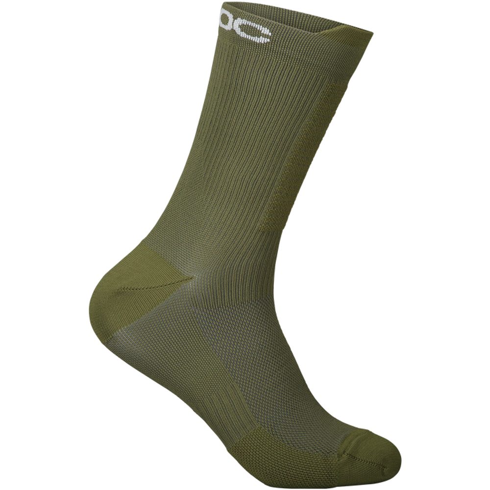 Lithe MTB Sock Mid Epidote Green