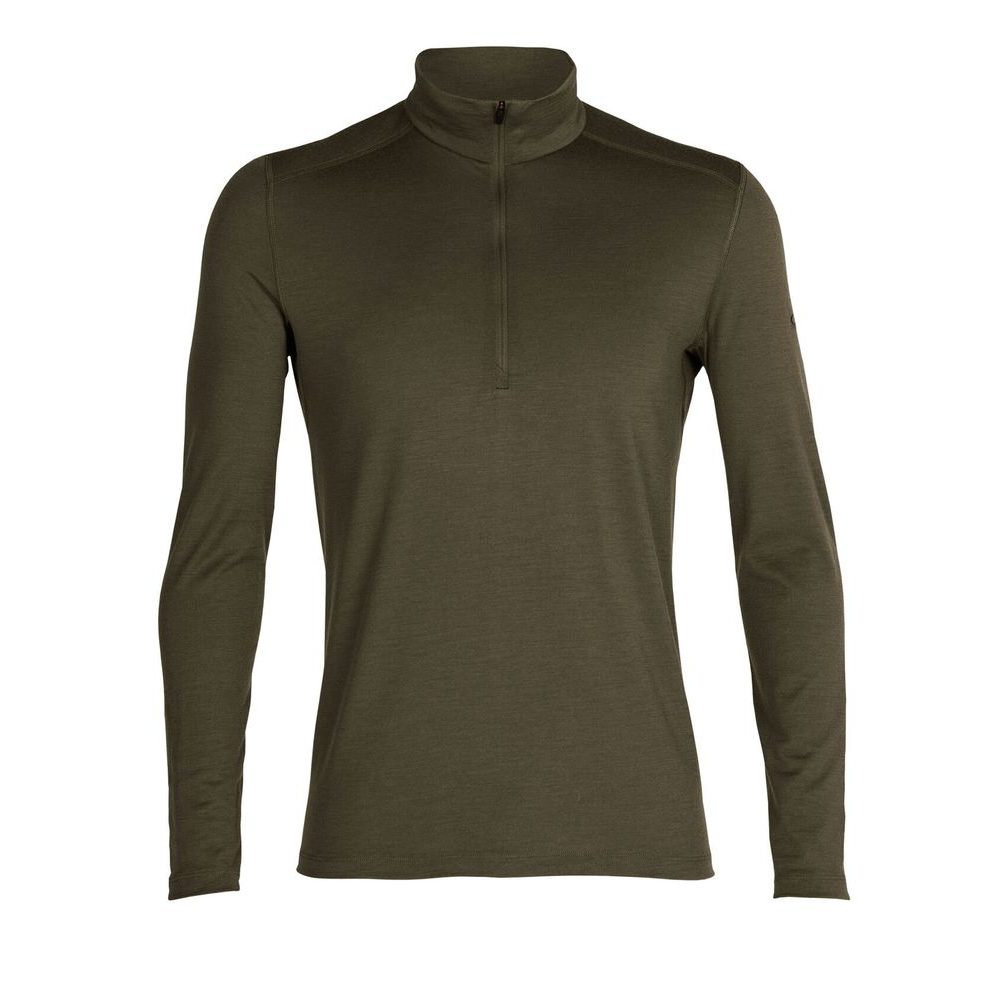 M 200 OASIS LS HALF ZIP - LODEN