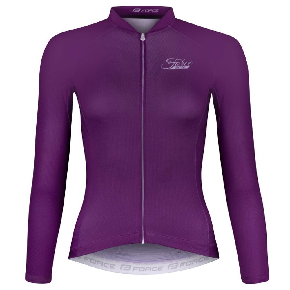 PURE UNI dlouhý rukáv, fialový