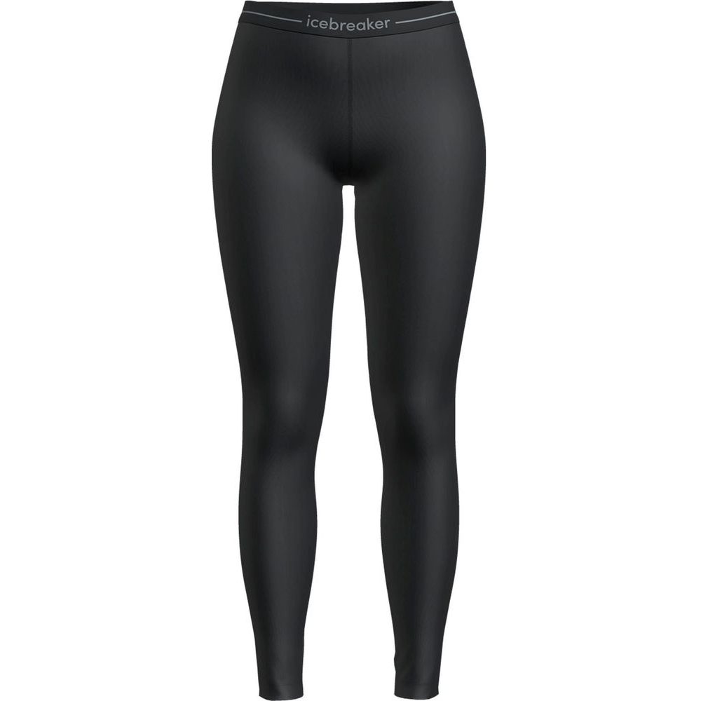 W Mer Core Heavyweight Leggings BLACK