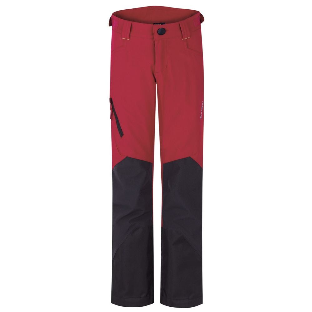 Dětské outdoor kalhoty Krony K magenta