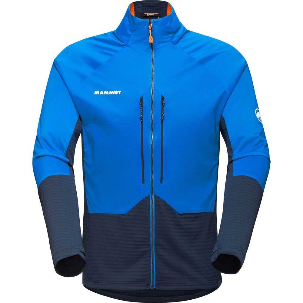 Eiger Nordwand ML Hybrid Jacket Men, azurit-night
