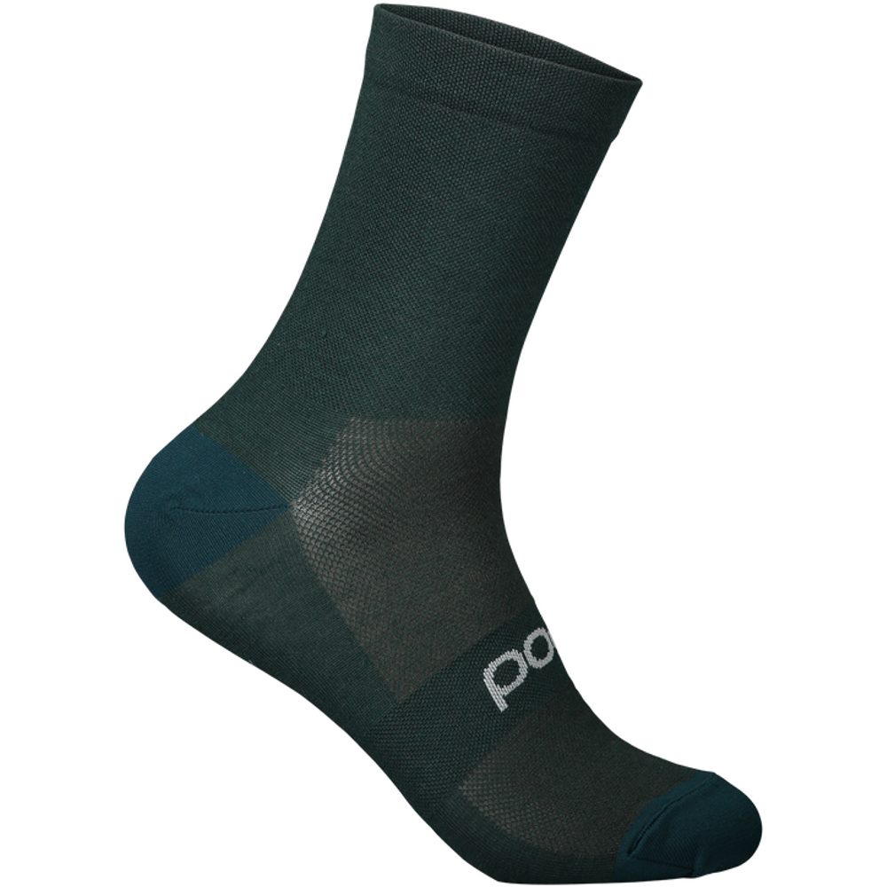 Zephyr Merino Sock Mid Dioptase Blue