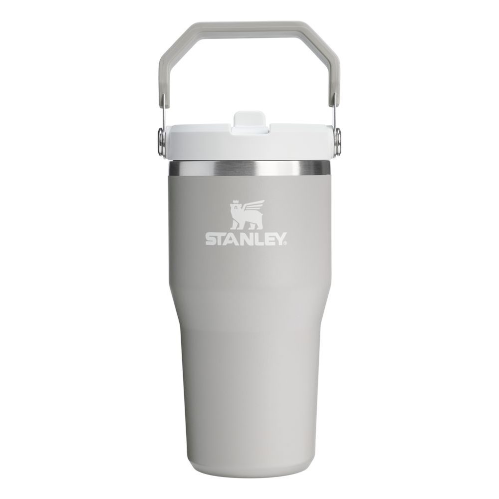 IceFlow™ Flip Straw 2.0 Tumbler 600 ml Ash