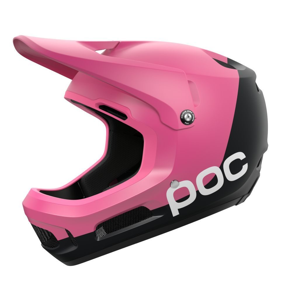 Coron Air MIPS Actinium Pink/Uranium Black Matt