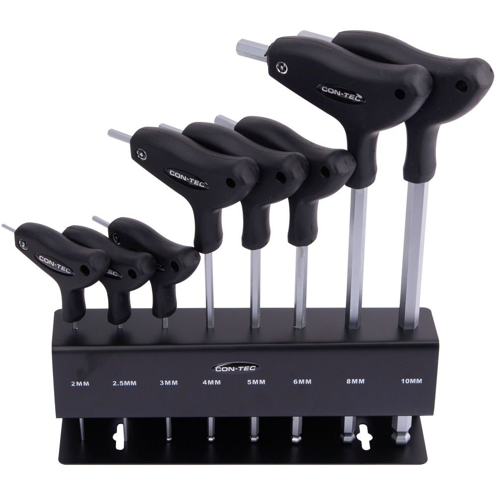 Hex Key Wrench Set 2/2,5/3/4/5/6/8/10mm