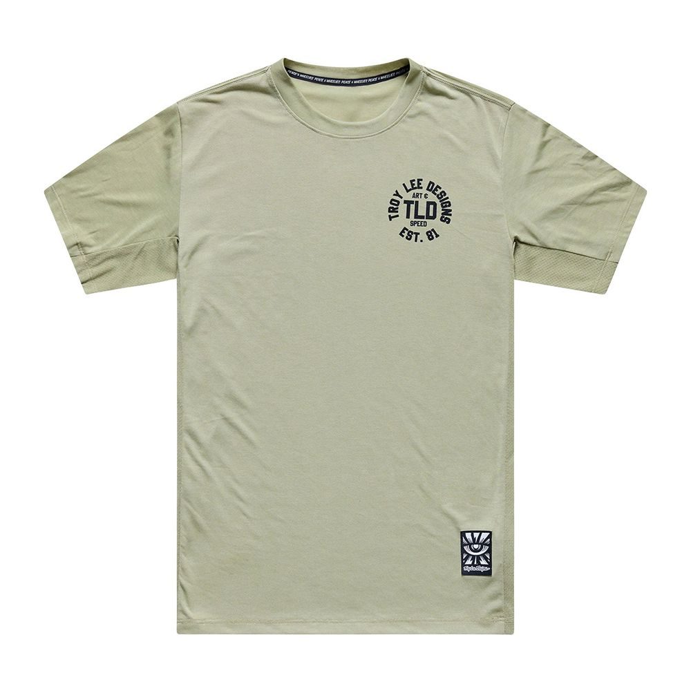 SKYLINE RIDE TEE STAMPS SAGE