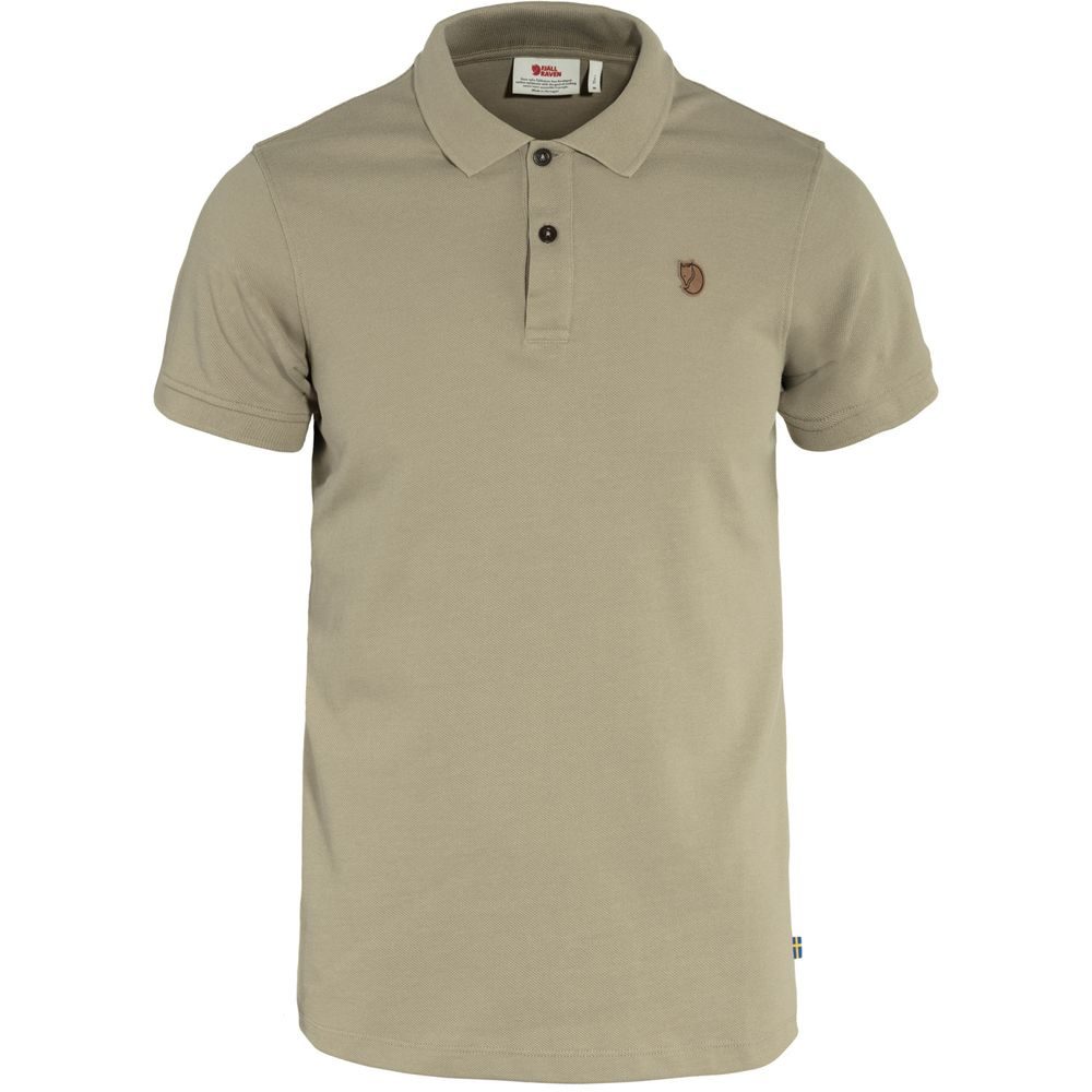 Övik Polo Shirt M Sand Stone