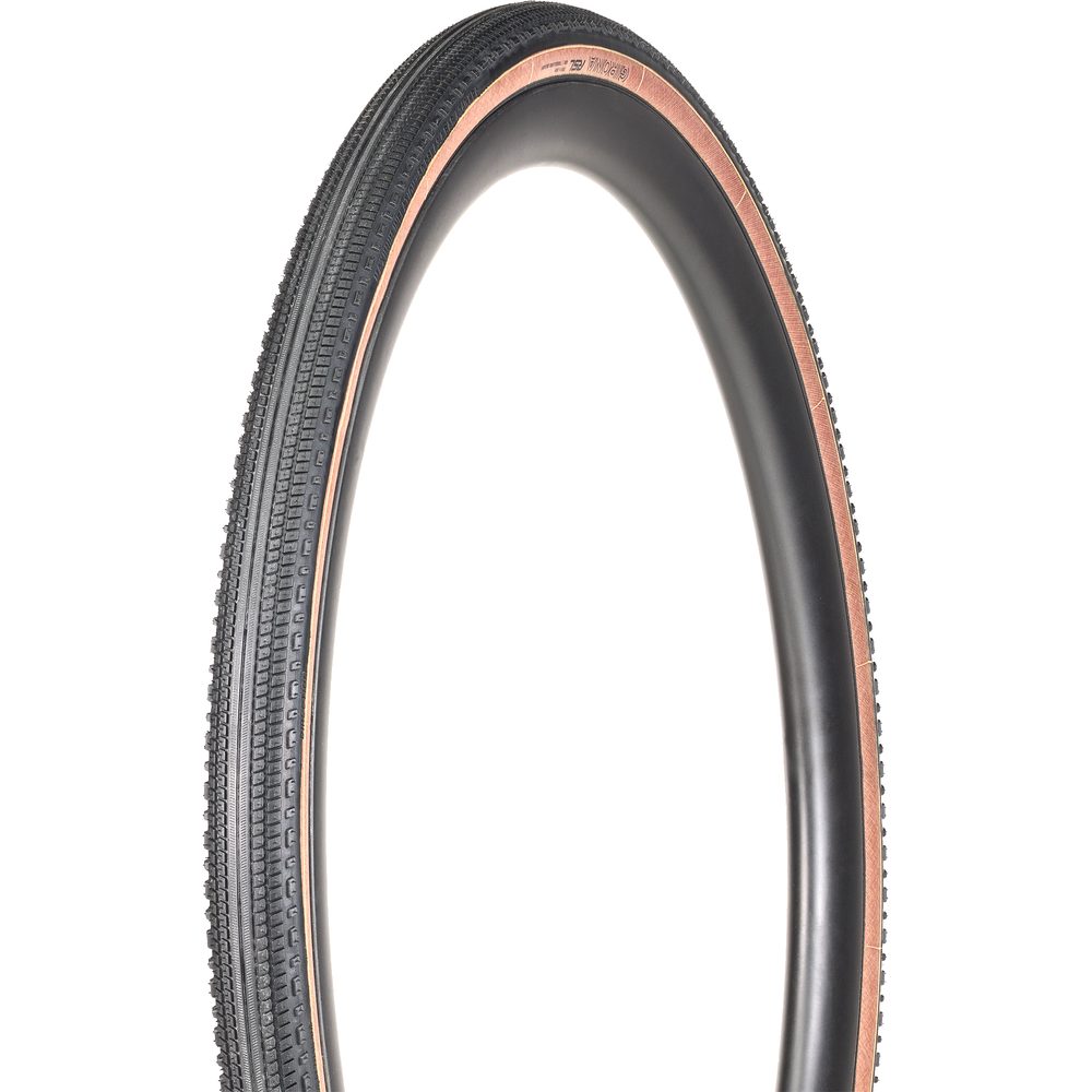 Girona RSL GR 700x35c TLR, černá/béžová