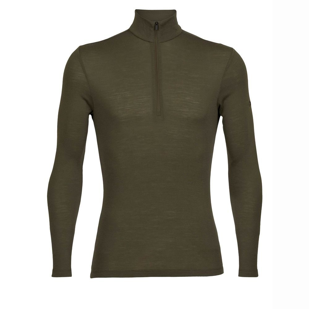 M 175 Everyday LS Half Zip, LODEN
