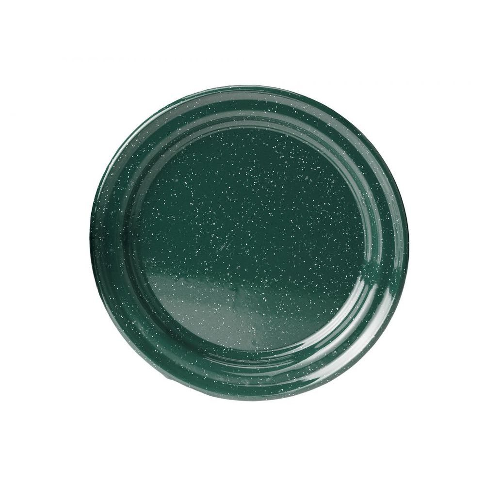 10" PLATE- GREEN