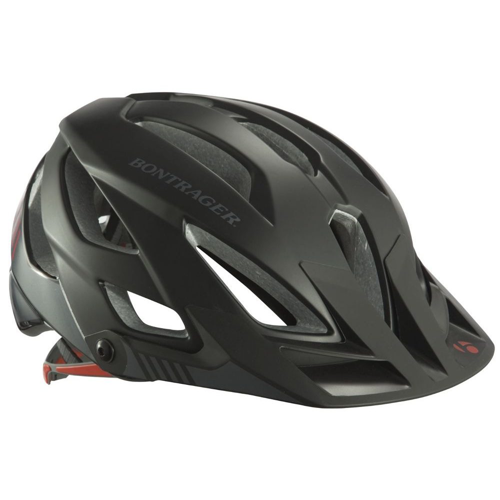 420423 LITHOS BLK - Cyklo přilba