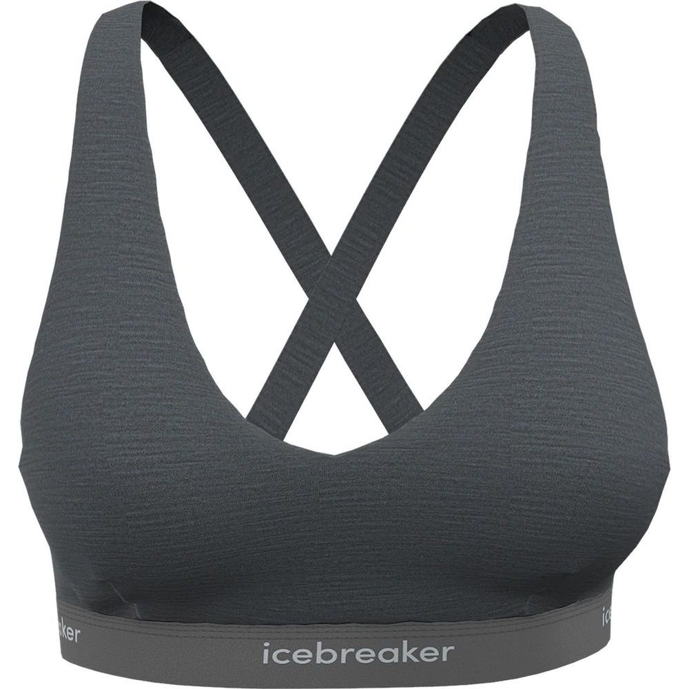 W Mer 125 Cool-Lite Sprite Racerback Bra, GRITSTONE HTHR-013