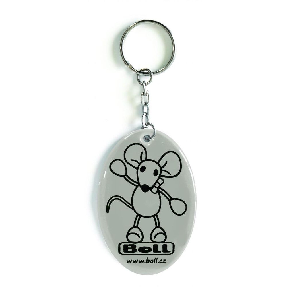 REFLECTIVE PENDANT 2 šedý