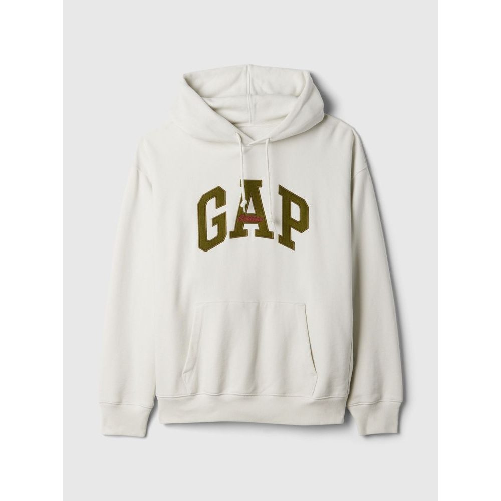 Oversize mikina Gap Athletic Béžová