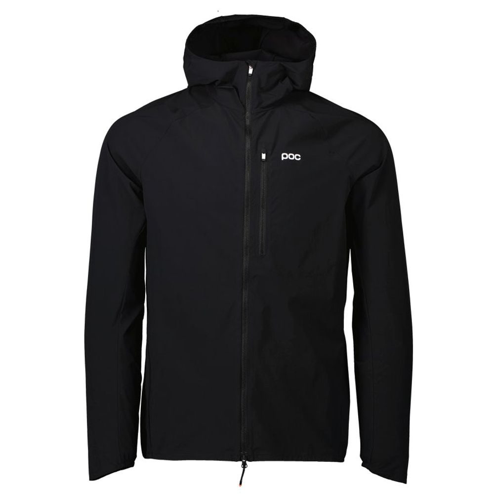 Motion Wind Jacket Uranium Black