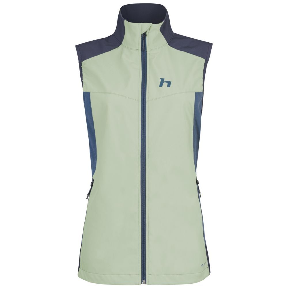 PULLA VEST bok choy/india ink