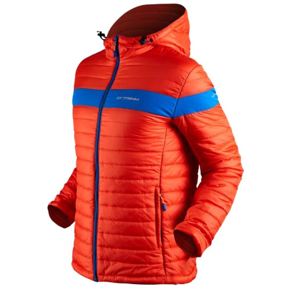 CREDIT orange/jeans blue