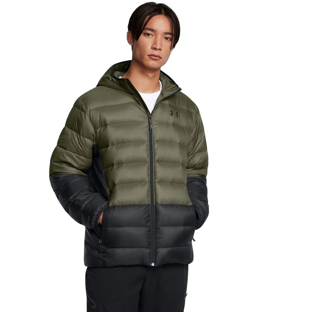 LEGEND DOWN HOODED JACKET-GRN