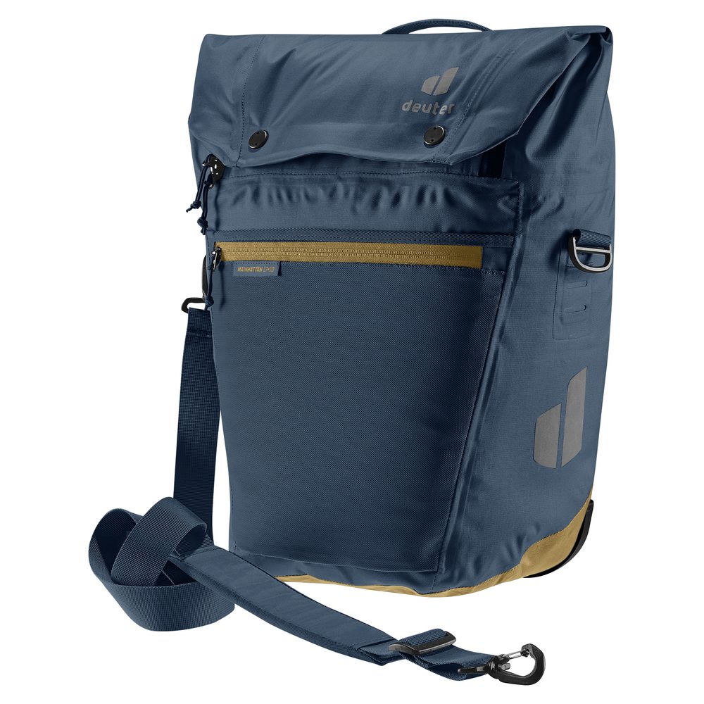 Mainhattan 17+10, ink-clay